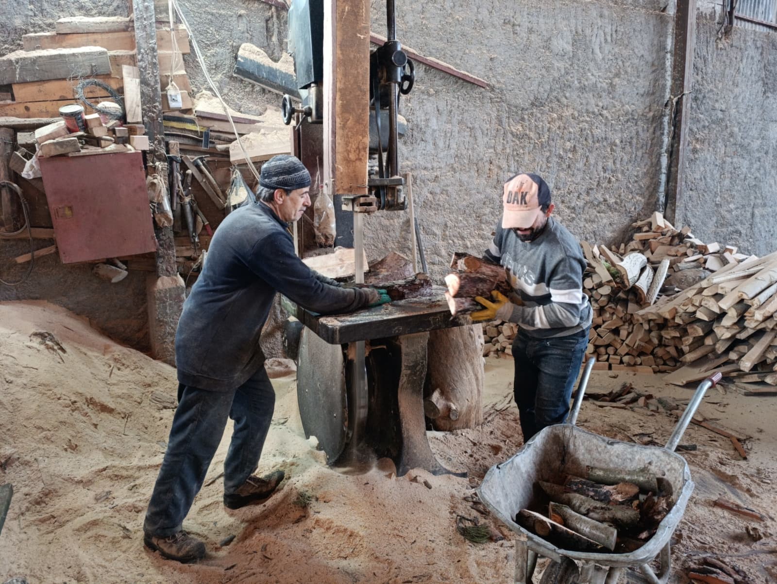 Kahramanmaraş’ta Kömürcülerin Yüzü Gülmüyor (1)