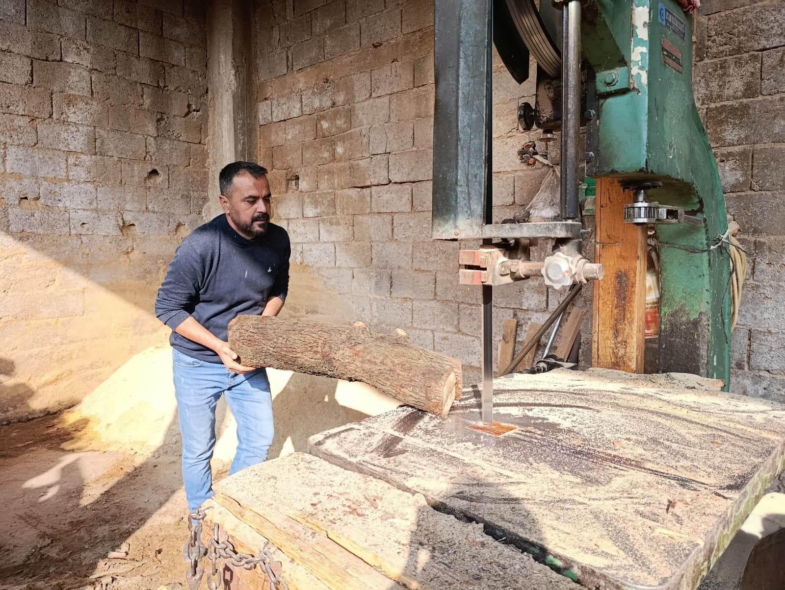 Kahramanmaraş’ta Kömürcülerin Yüzü Gülmüyor (2)