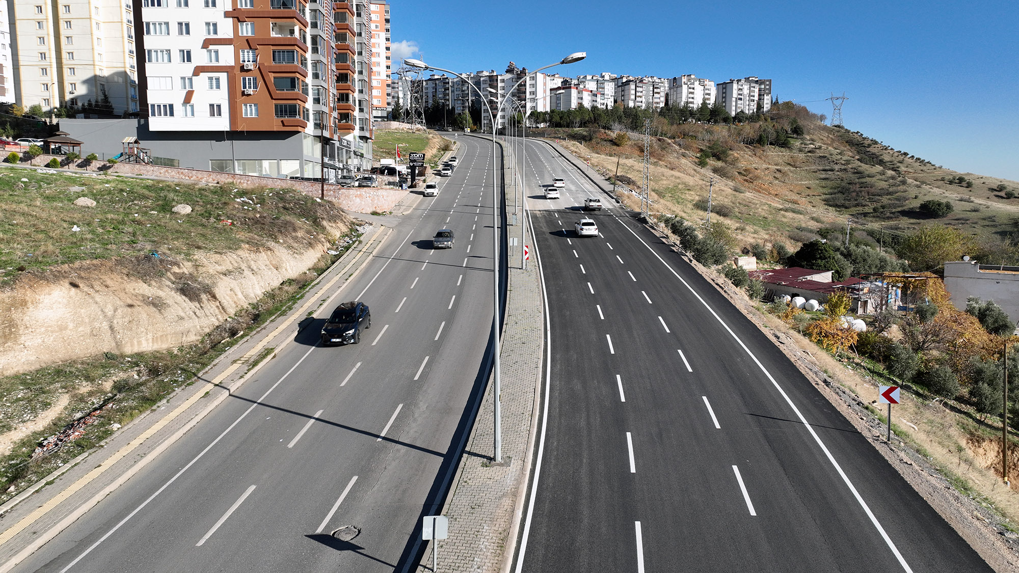 Kahramanmaraş’ta Kritik Güzergah Yeniden Trafiğe Açıldı (1)