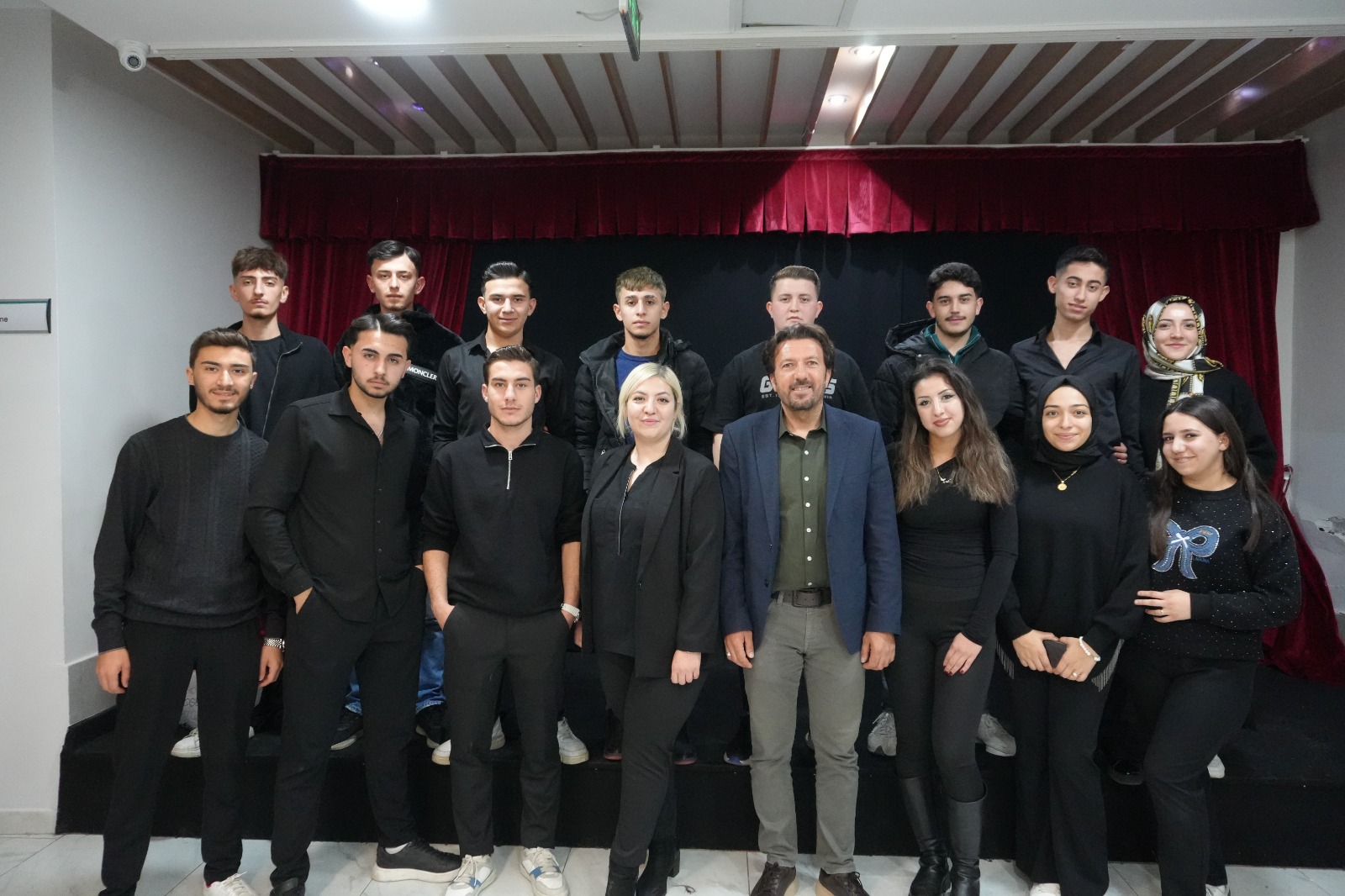 Kahramanmaraş’ta Mesem Öğrencilerinden Down Sendromlu Çocuklara Destek (1)