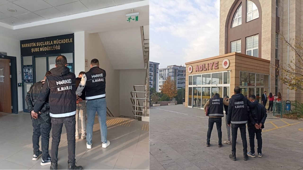 Kahramanmaraş Emniyeti narkotik bilançosunu açıkladı