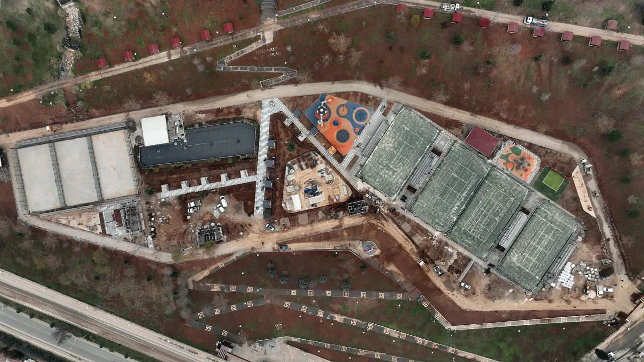 Kahramanmaraş’ta Spor Vadisi Projesinde Son Aşamaya Gelindi (4)-1