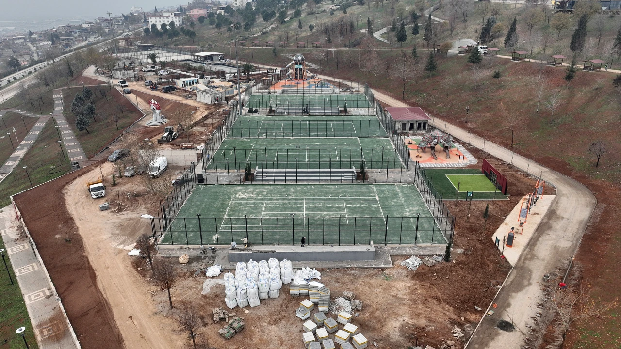 Kahramanmaraş’ta Spor Vadisi Projesinde Son Aşamaya Gelindi (5)-1