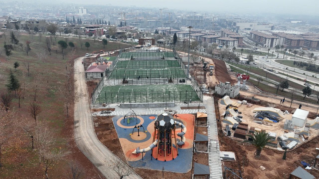 Kahramanmaraş’ta Spor Vadisi Projesinde Son Aşamaya Gelindi (6)-1