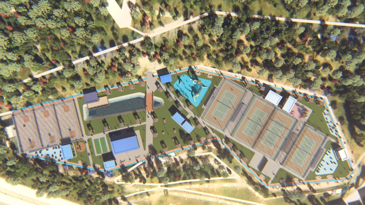 Kahramanmaraş’ta Spor Vadisi Projesinde Son Aşamaya Gelindi (9)-1