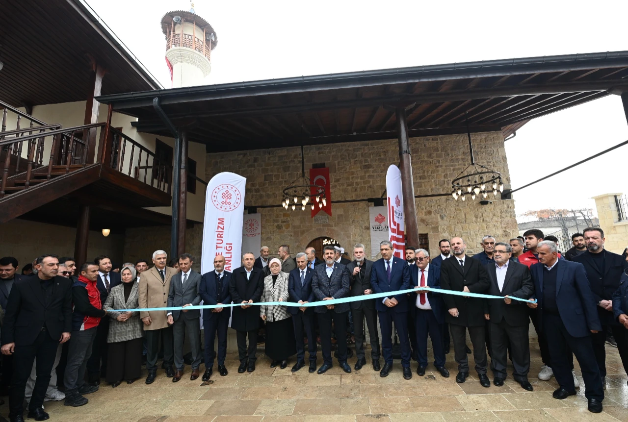 Kahramanmaraş’ta Tarihi Duraklı Camii Restorasyonu Tamamlandı (1)