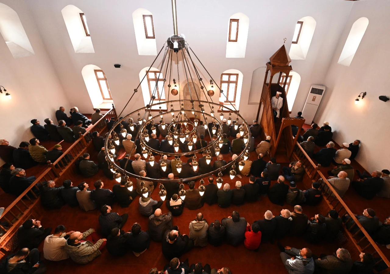 Kahramanmaraş’ta Tarihi Duraklı Camii Restorasyonu Tamamlandı (3)