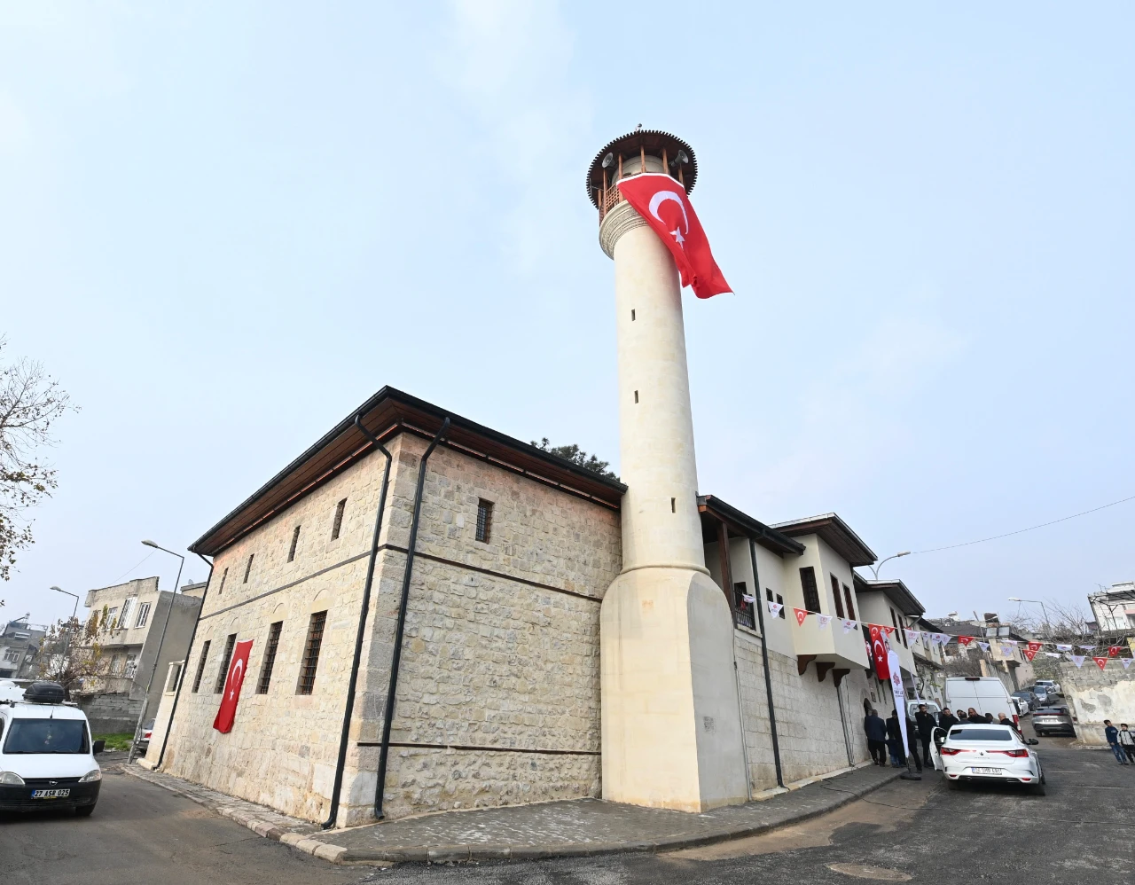 Kahramanmaraş’ta Tarihi Duraklı Camii Restorasyonu Tamamlandı (4)