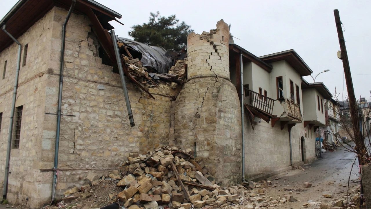 Kahramanmaraş’ta Tarihi Duraklı Camii Restorasyonu Tamamlandı (5)