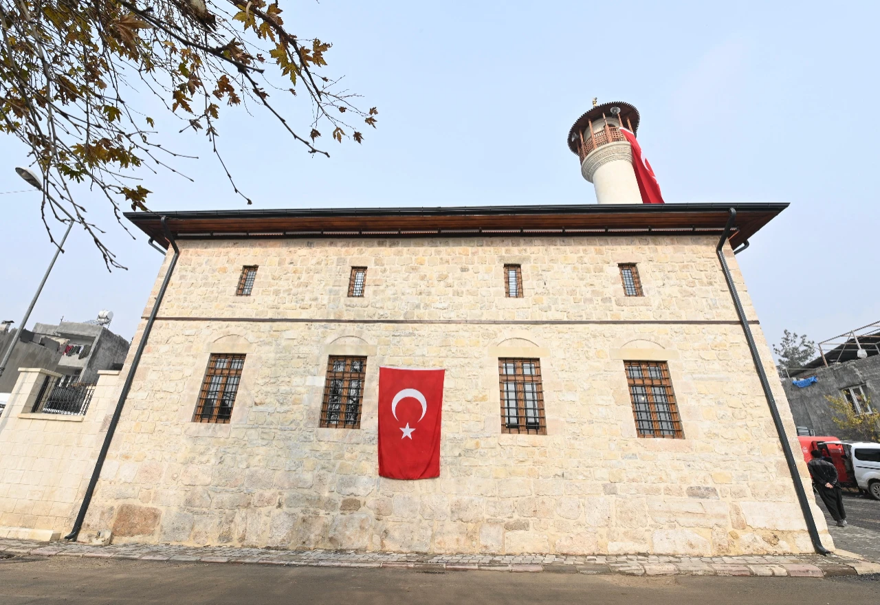 Kahramanmaraş’ta Tarihi Duraklı Camii Restorasyonu Tamamlandı (6)