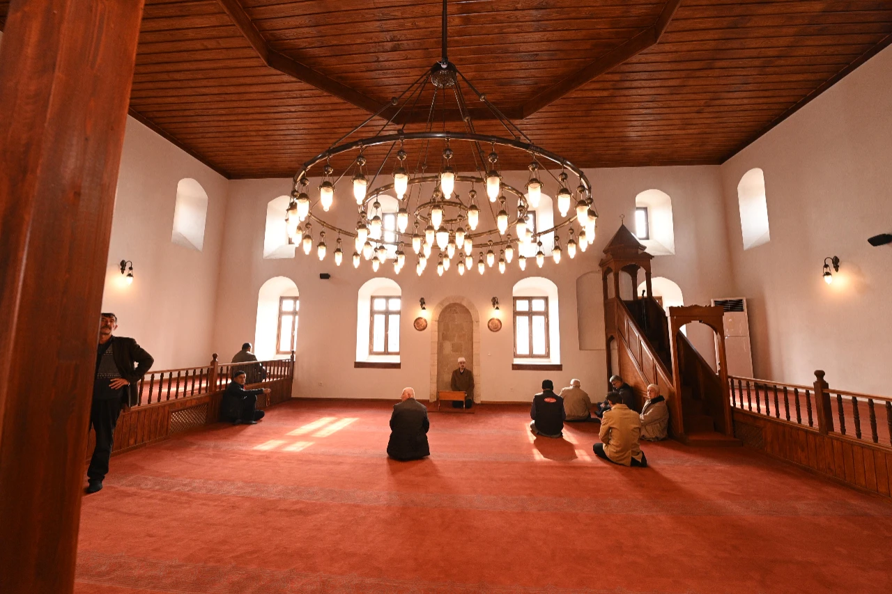 Kahramanmaraş’ta Tarihi Duraklı Camii Restorasyonu Tamamlandı (7)