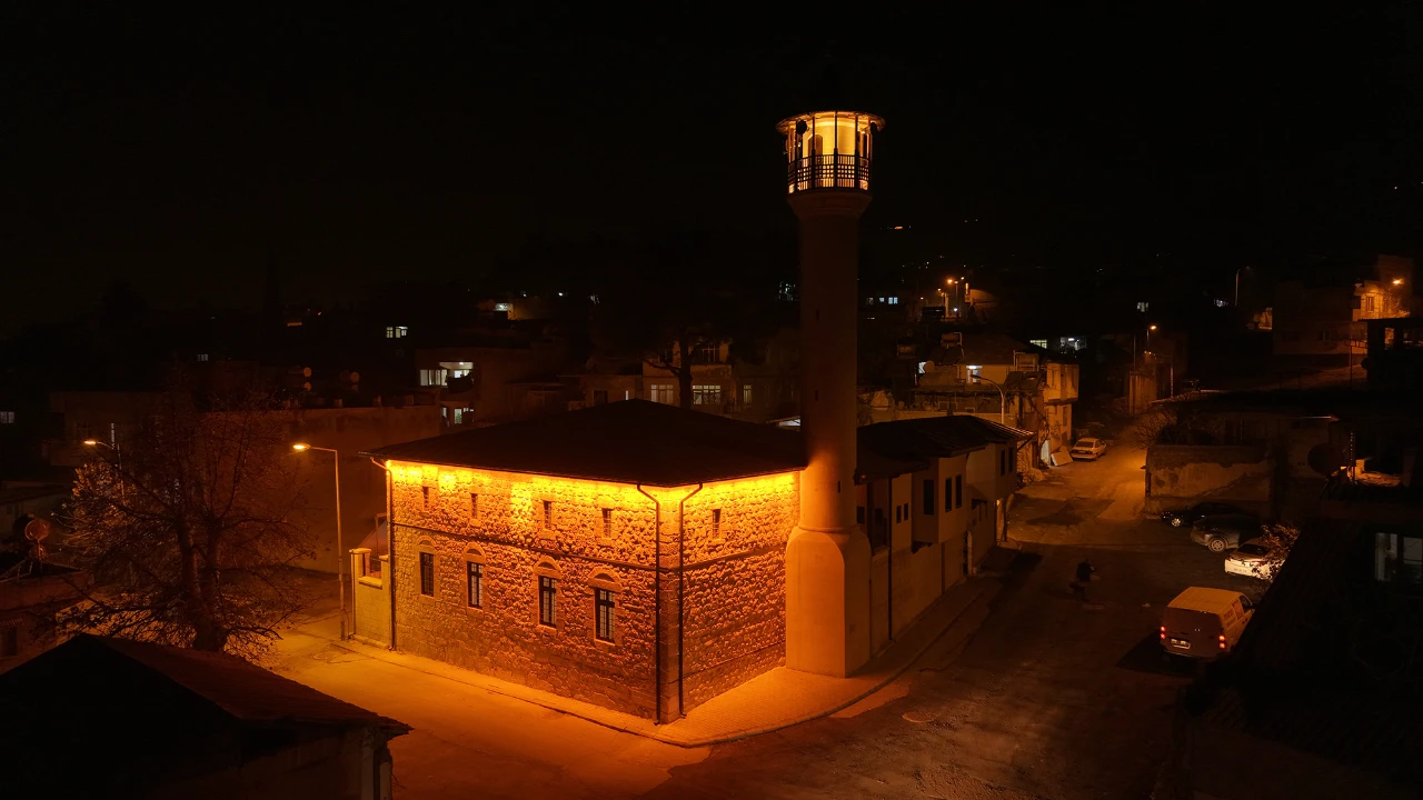 Kahramanmaraş’ta Tarihi Duraklı Camii Restorasyonu Tamamlandı (8)