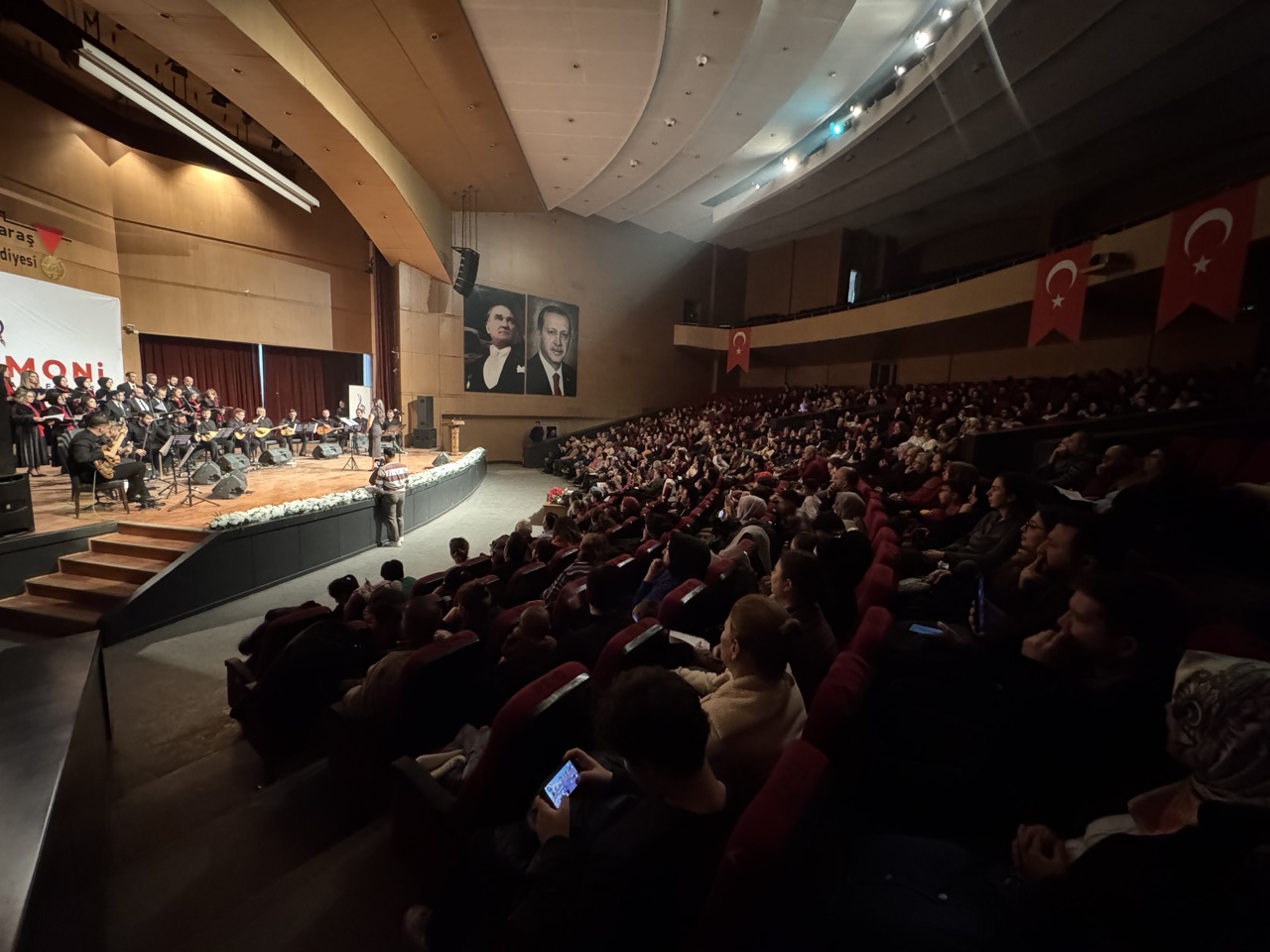 Kahramanmaraş’ta Türkü Gecesi Filarmoni Korosu’ndan Unutulmaz Konser1
