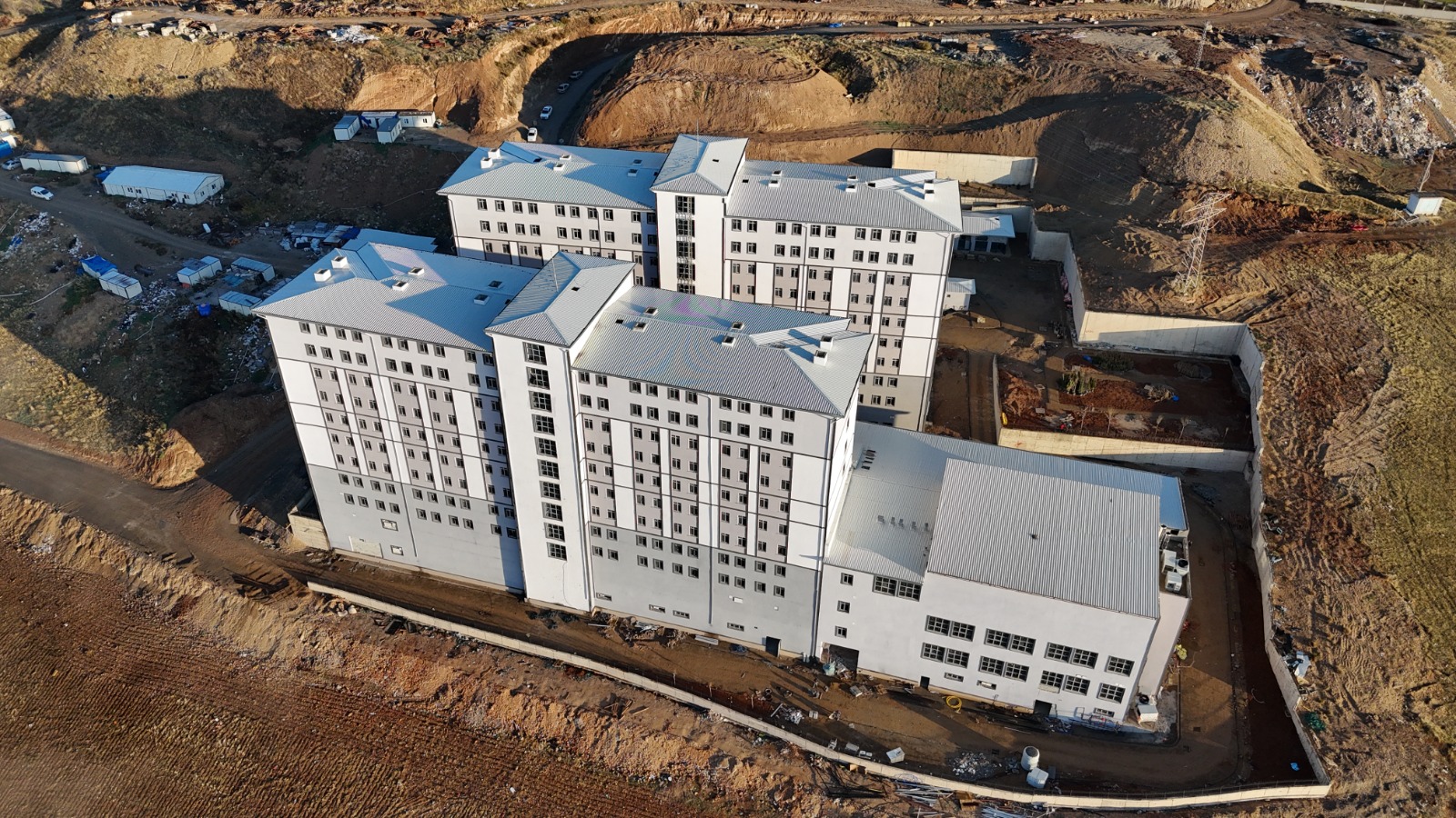 Kahramanmaraş’ta Üniversite Öğrencilerine Yeni Yurtlar Geliyor (1)