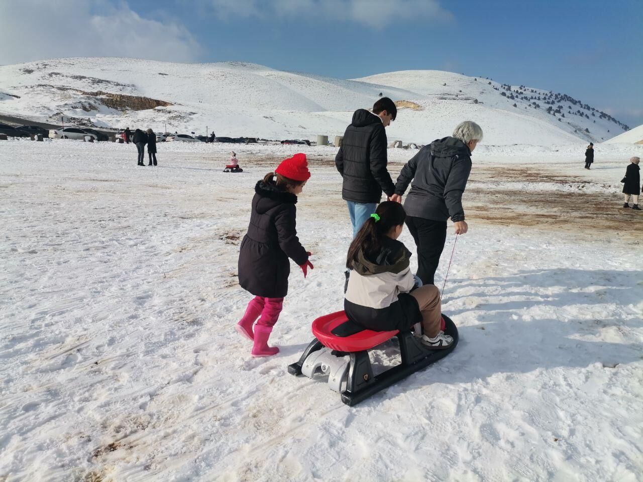 Kahramanmaraş’ta Yedikuyular Kayak Merkezi Sezonu Açıyor (1)