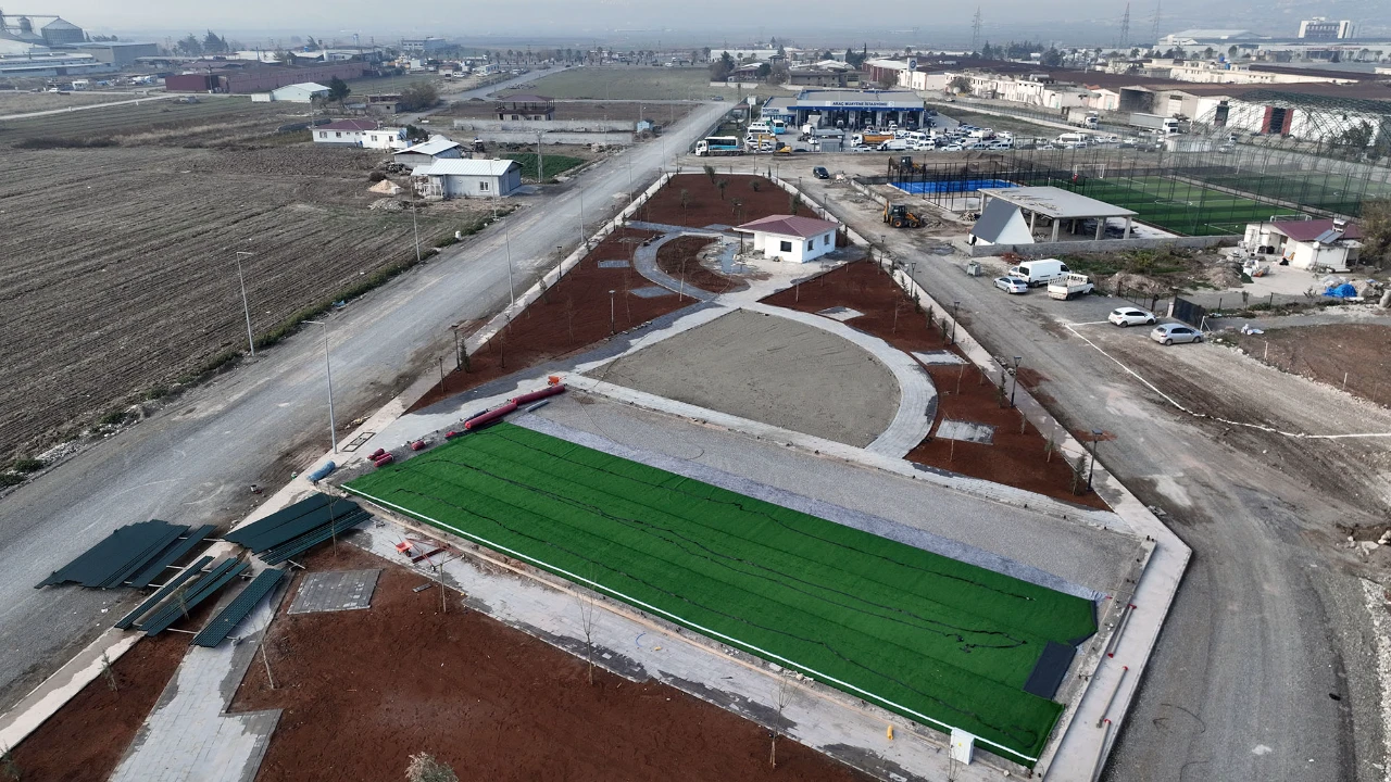 Kahramanmaraş’ta Yeni Yaşam Merkezi (14)