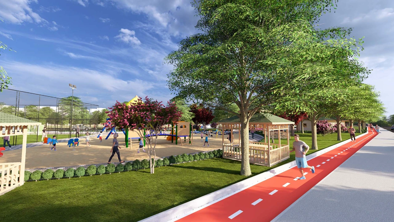 Kahramanmaraş’ta Yeni Yaşam Merkezi (6)