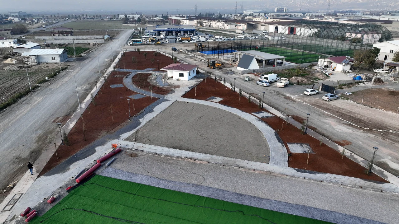 Kahramanmaraş’ta Yeni Yaşam Merkezi (9)