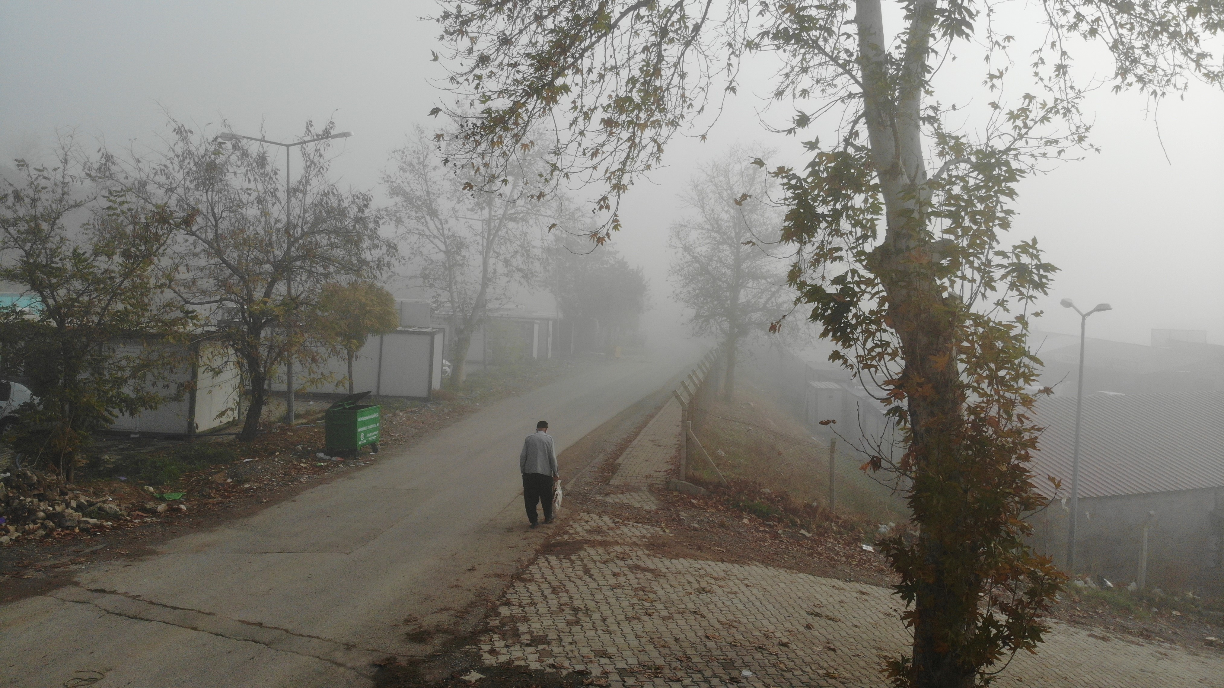 Kahramanmaraş’ta Yoğun Sis Etkili Oldu (1)-1