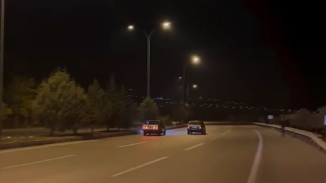 Kahramanmaraş’ta Yollar Yarış Pistine Döndü (1)