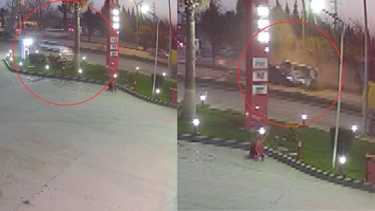 Kahramanmaraş’ta zincirleme kazada 1 ölü, 1 ağır yaralı