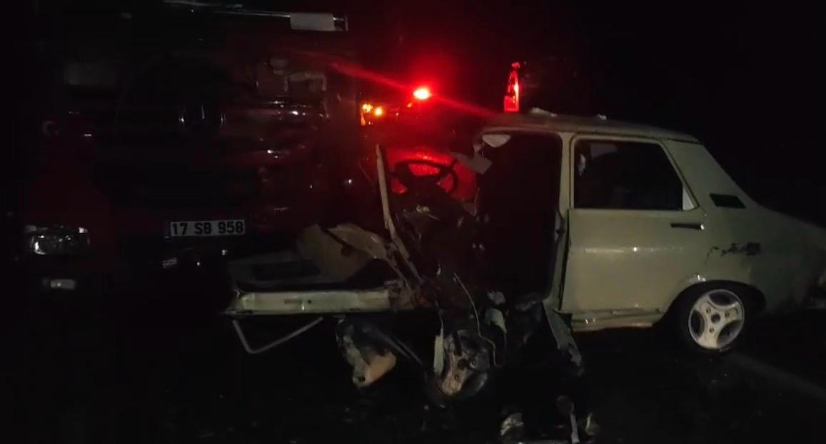 Kahramanmaraş’taki Feci Kazada Ölü Sayısı 2’Ye Yükseldi (1)