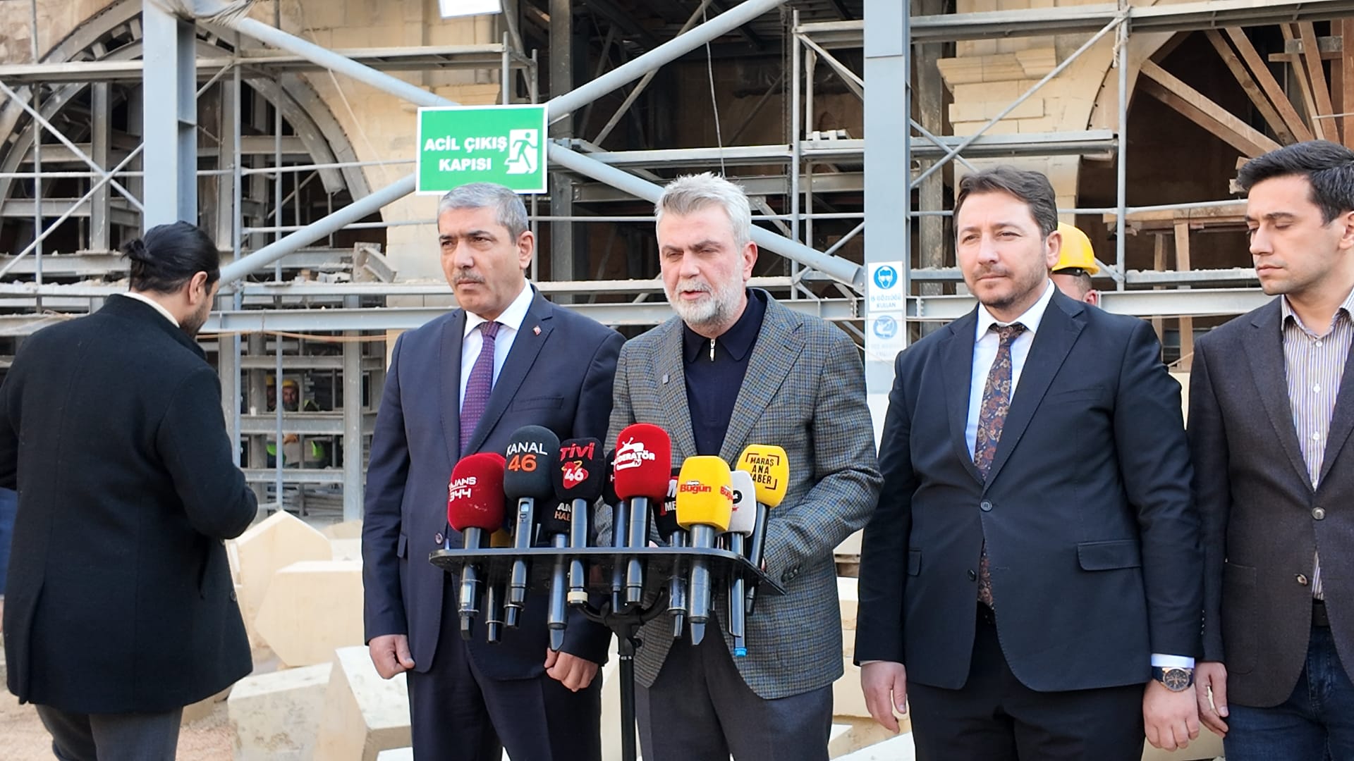Kahramanmaraş'taki Tarihi Ulu Camii, Ramazan Bayramı'na Açılacak-2