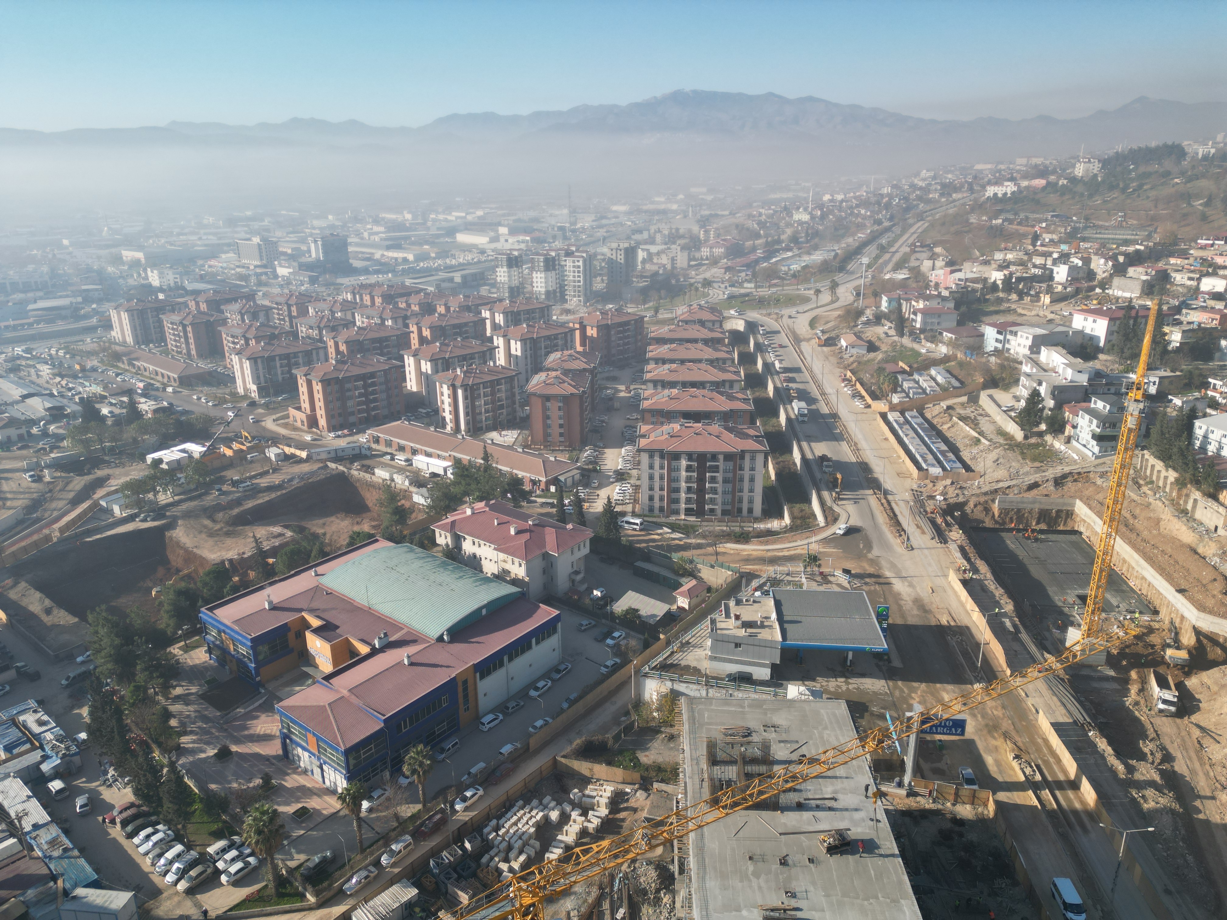 Kahramanmaraş’tan Bakan Kurum’a Tam Destek Şantiye Şefi Gibi Çalışıyor (3)