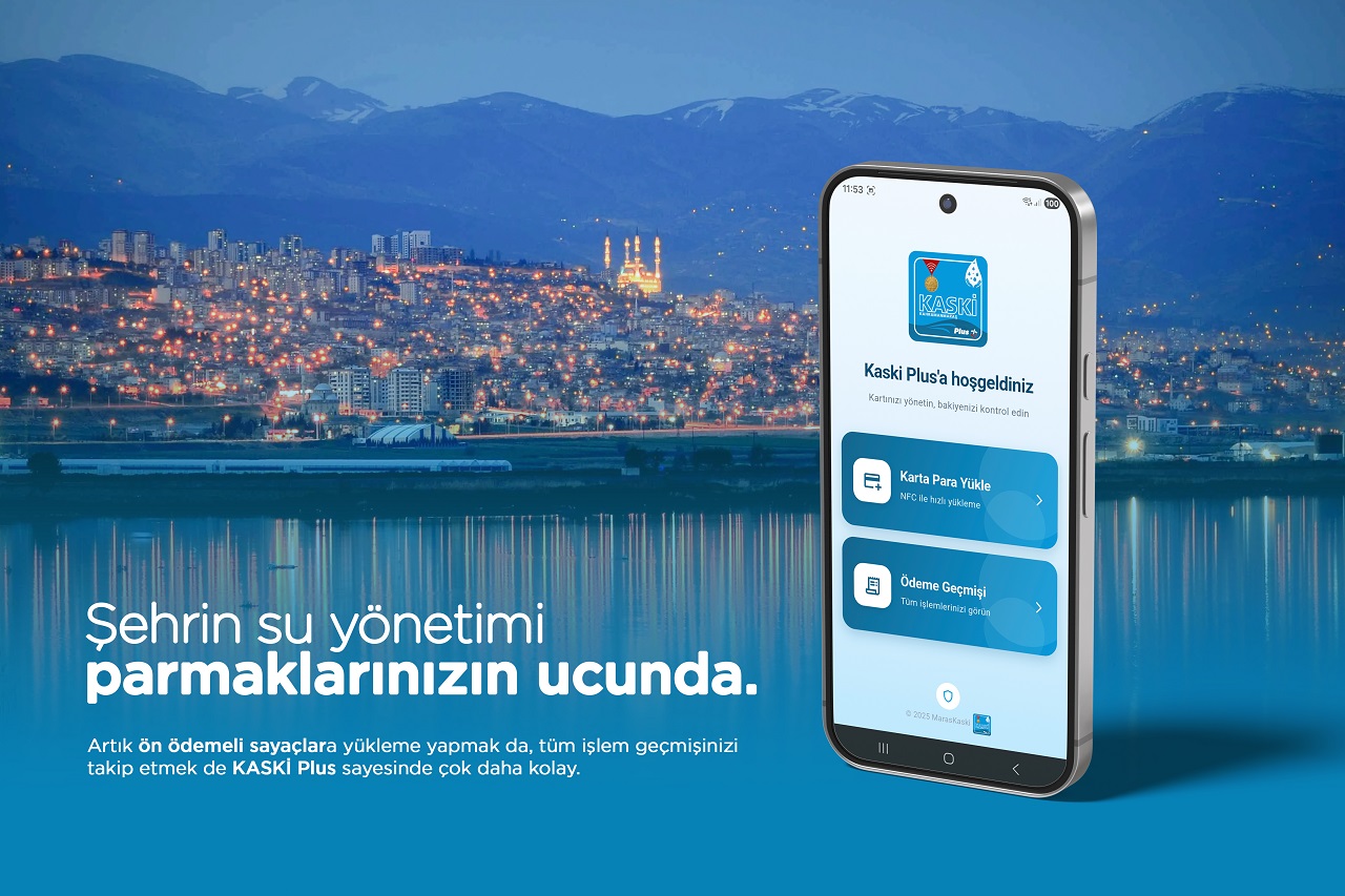 Kaski̇’den Türkiye’de Bir Ilk Su Yükleme Işlemi Artık Cep Telefonunda-1