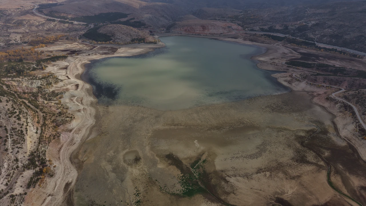 Konya’da Barajlar Alarm Veriyor Su Seviyesi Yüzde 1’E Kadar Düştü (2)