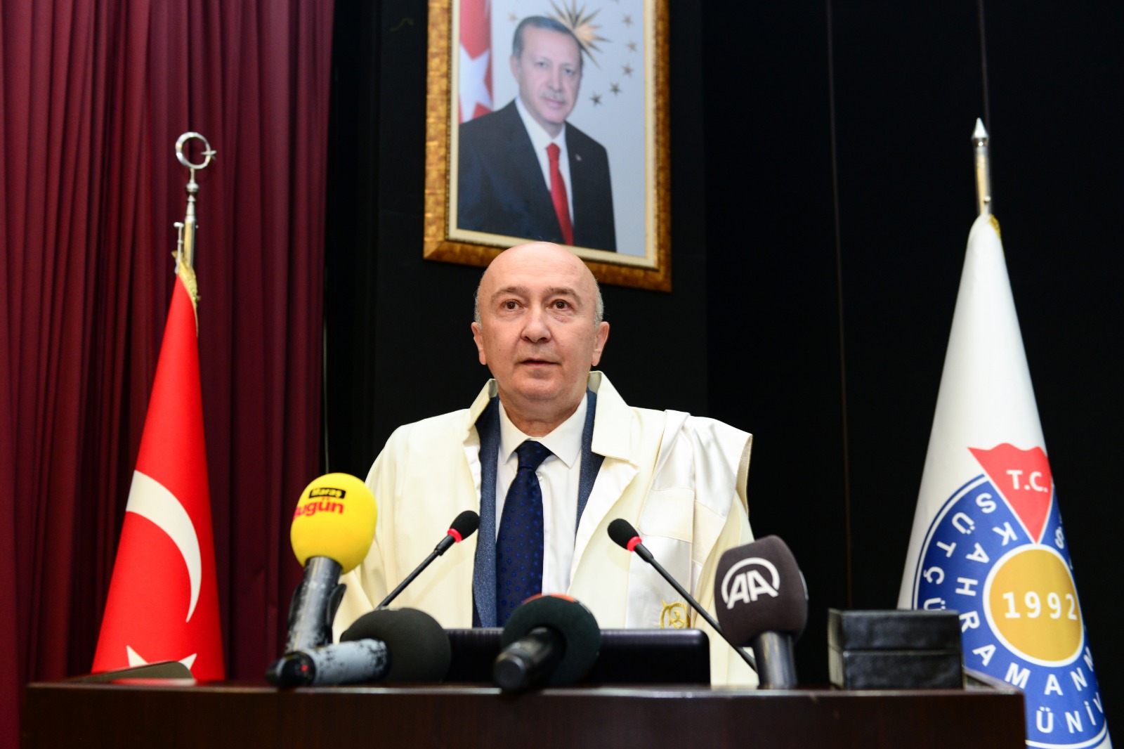 KSÜ’de Deprem! Rektör Alptekin Yasım Görevden Alınıyor