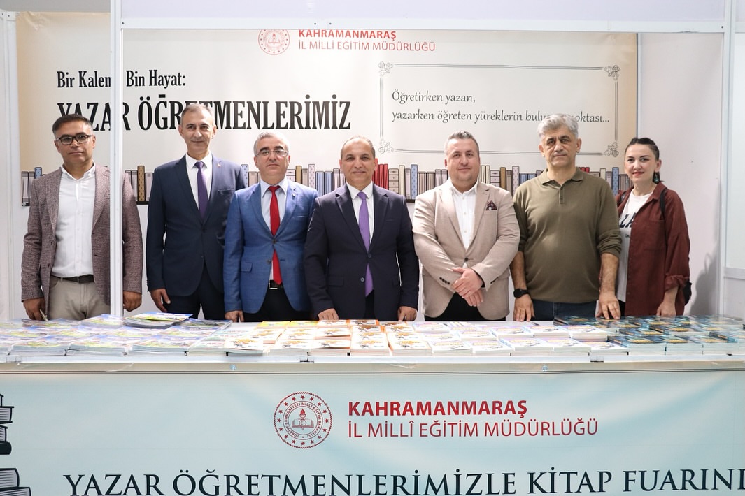 Öğrenciler Kahramanmaraş’ta Yazarlarla Tanıştı (2)