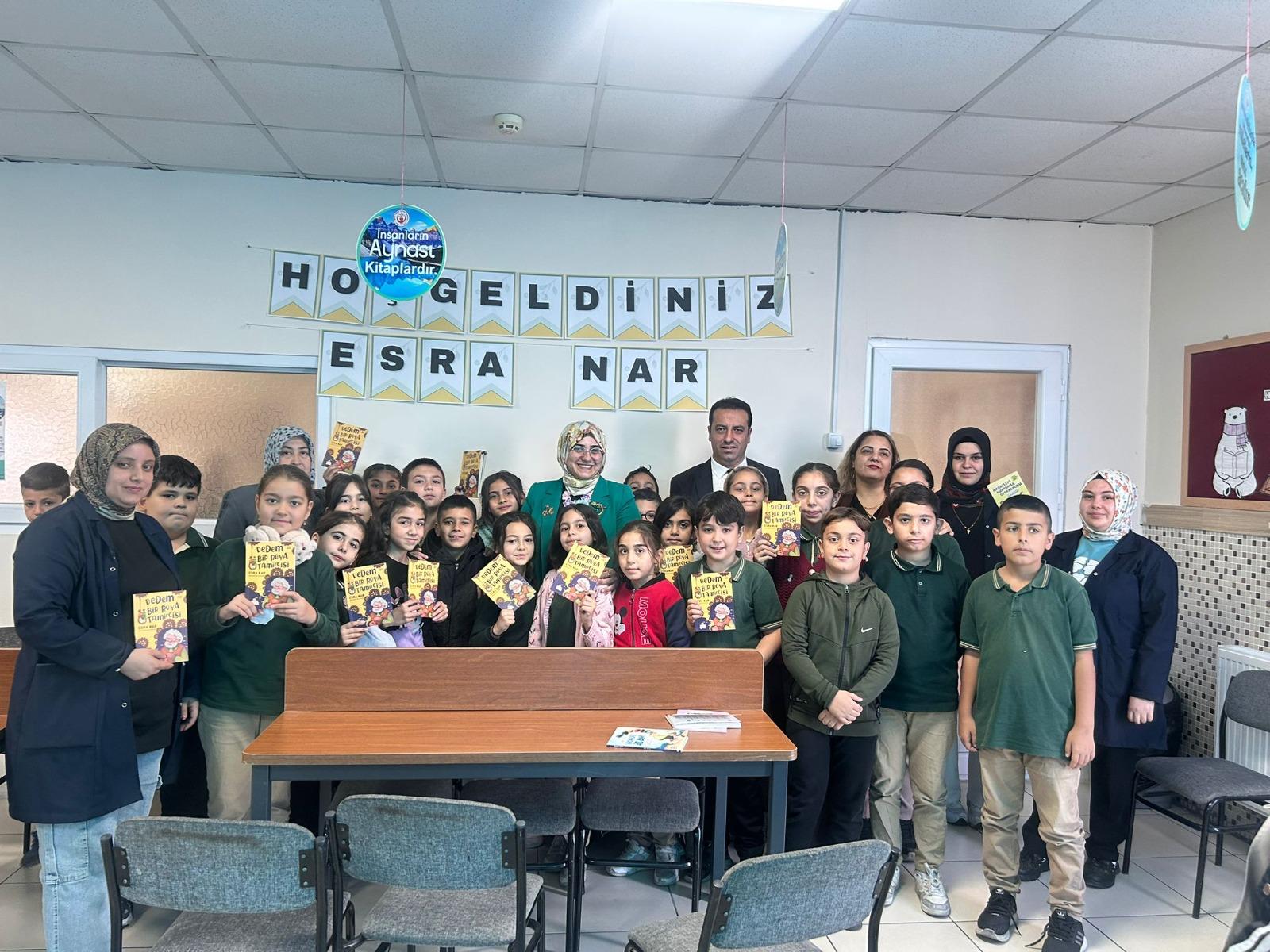 Öğrenciler Kahramanmaraş’ta Yazarlarla Tanıştı (3)