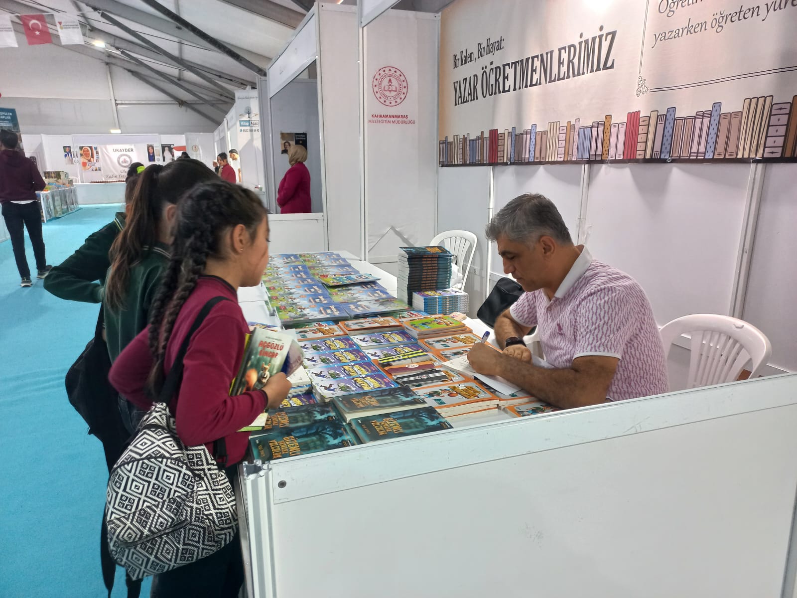 Öğrenciler Kahramanmaraş’ta Yazarlarla Tanıştı (4)