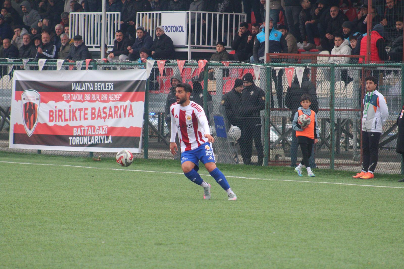 Onikişubatspor Deplasmanda Farklı Mağlup Oldu