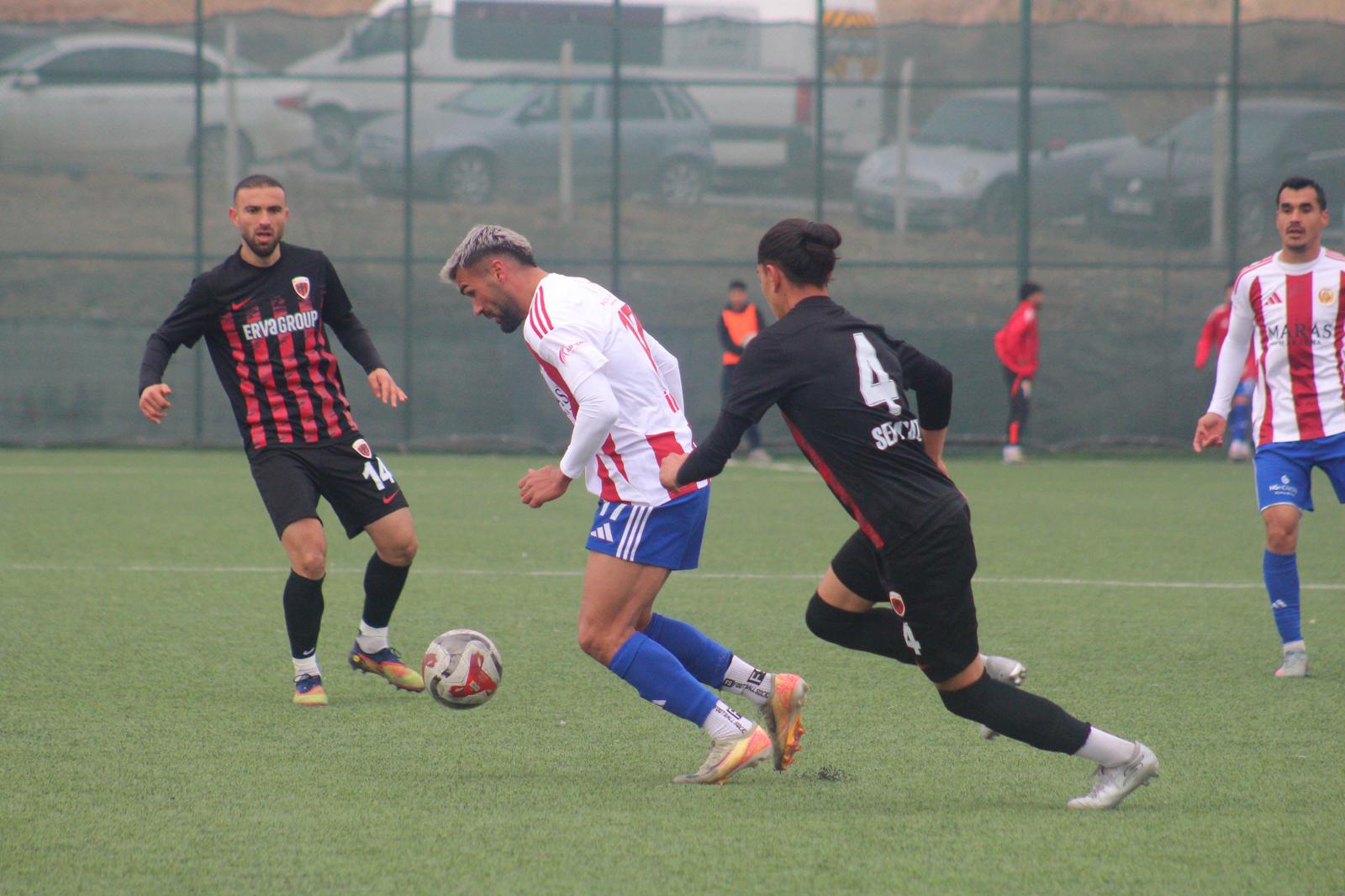 Onikişubatspor Deplasmanda Farklı Mağlup Oldu1