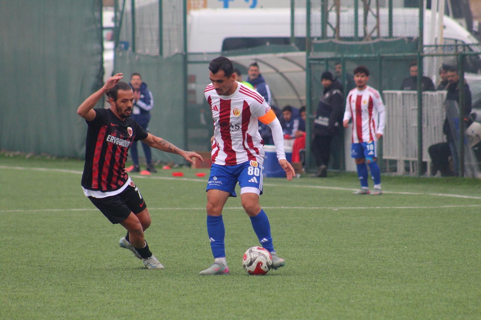Onikişubatspor Deplasmanda Farklı Mağlup Oldu2