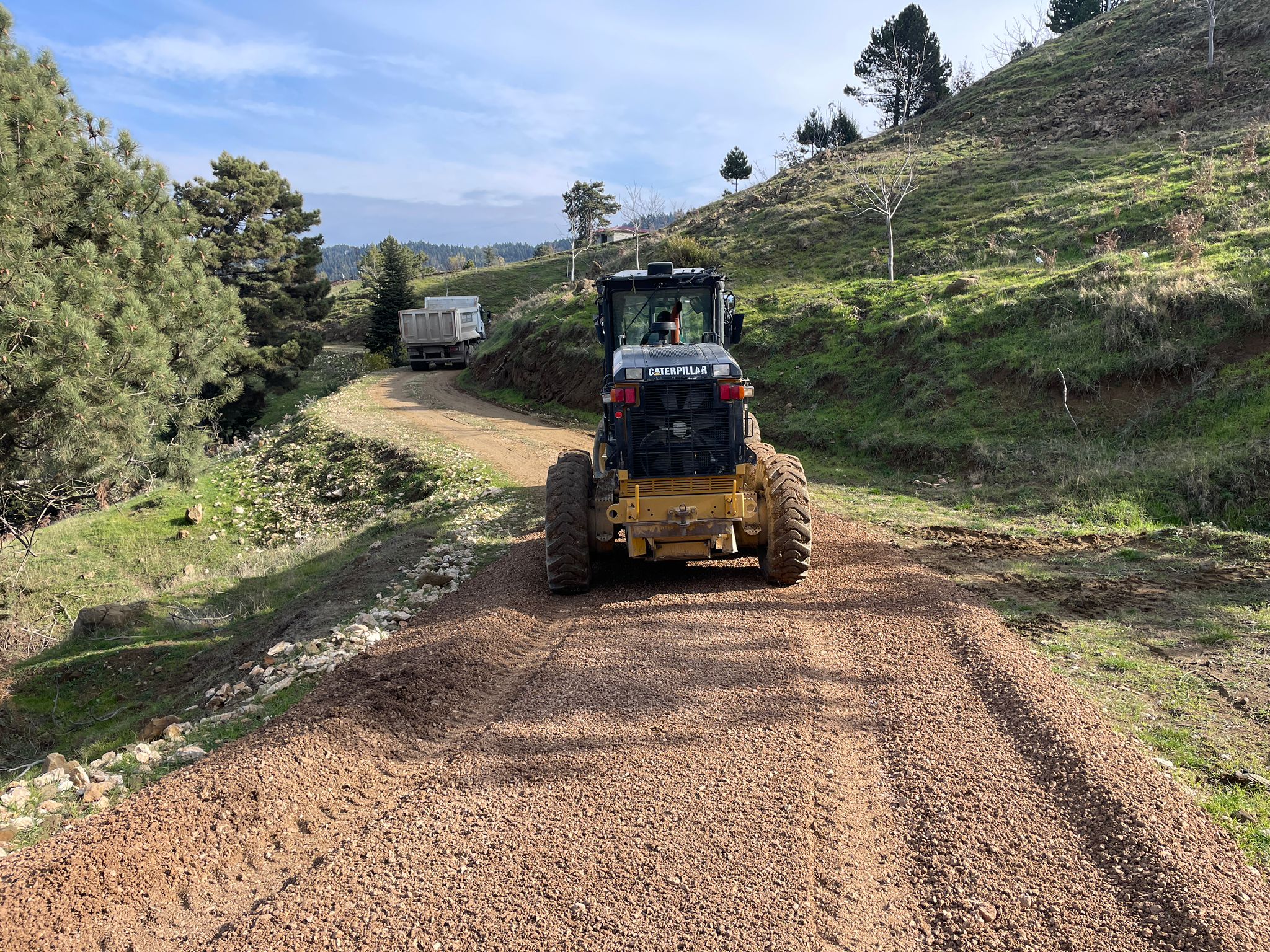 Onikişubat’ta 10 Mahallede Altyapı Ve Yol Yatırımı Tamamlandı (2)