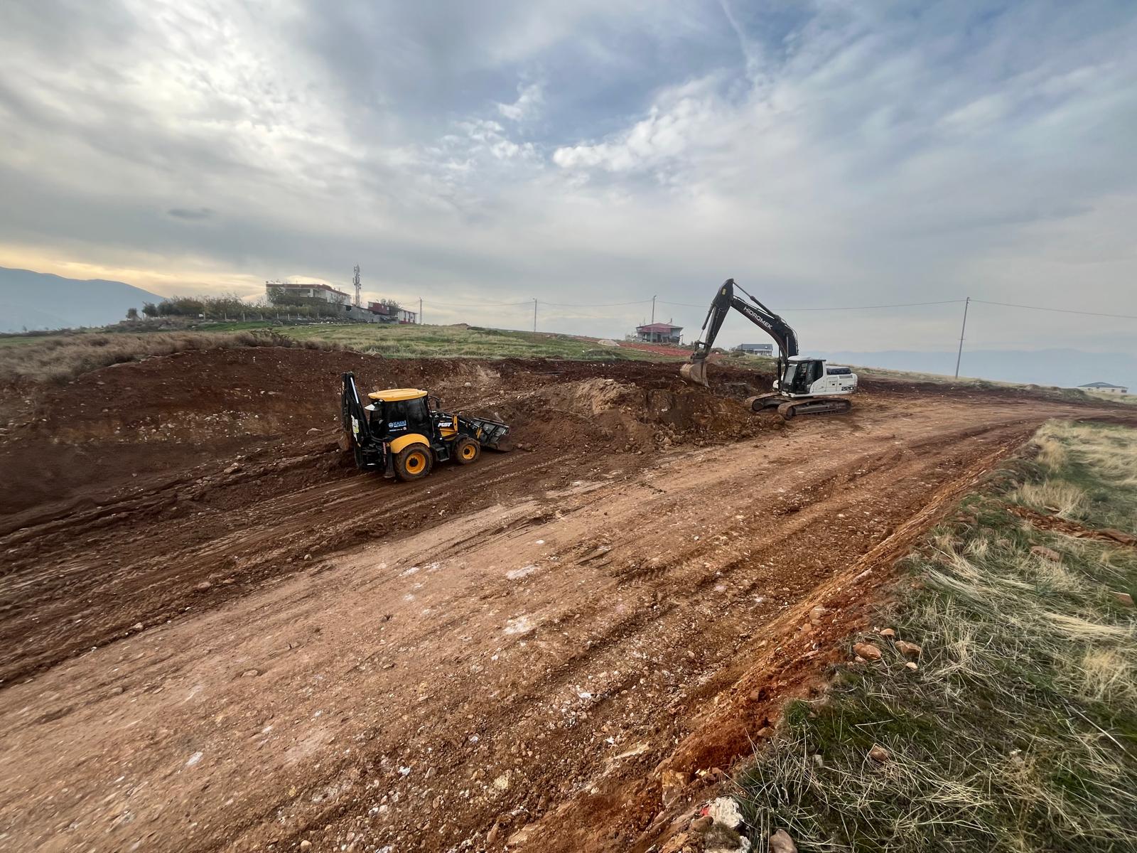 Onikişubat’ta 10 Mahallede Altyapı Ve Yol Yatırımı Tamamlandı (4)