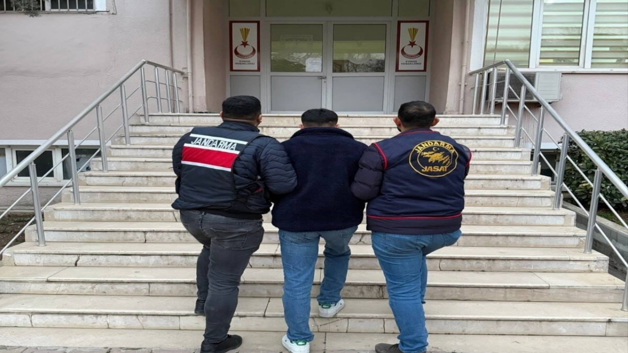 Pazarcık’ta Hırsızlık Suçundan 10 Yıl Hapis Cezası Olan Şahıs Yakalandı