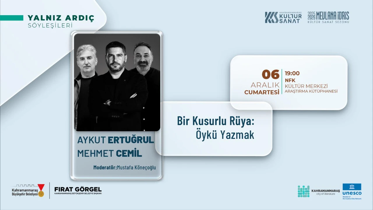 Sanat Dolu Bir Aralık Başlıyor İşte Kahramanmaraş’ın Kültür Takvimi (1)