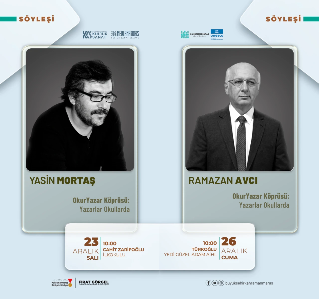 Sanat Dolu Bir Aralık Başlıyor İşte Kahramanmaraş’ın Kültür Takvimi (10)