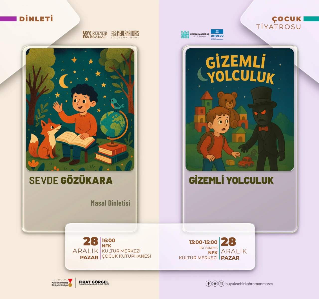 Sanat Dolu Bir Aralık Başlıyor İşte Kahramanmaraş’ın Kültür Takvimi (12)