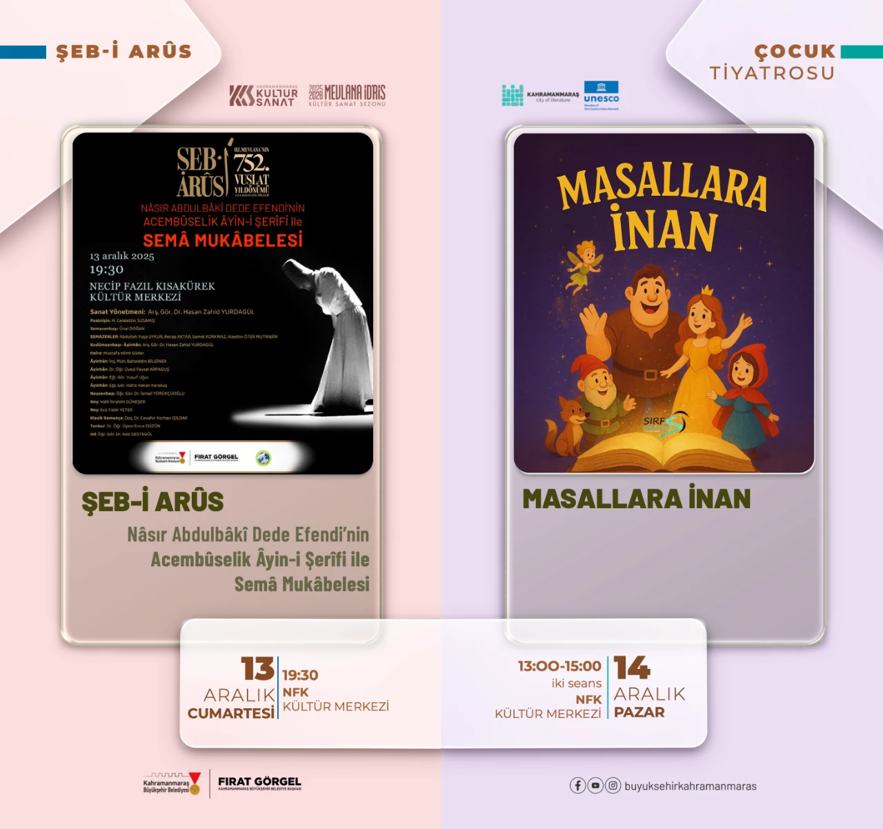 Sanat Dolu Bir Aralık Başlıyor İşte Kahramanmaraş’ın Kültür Takvimi (5)