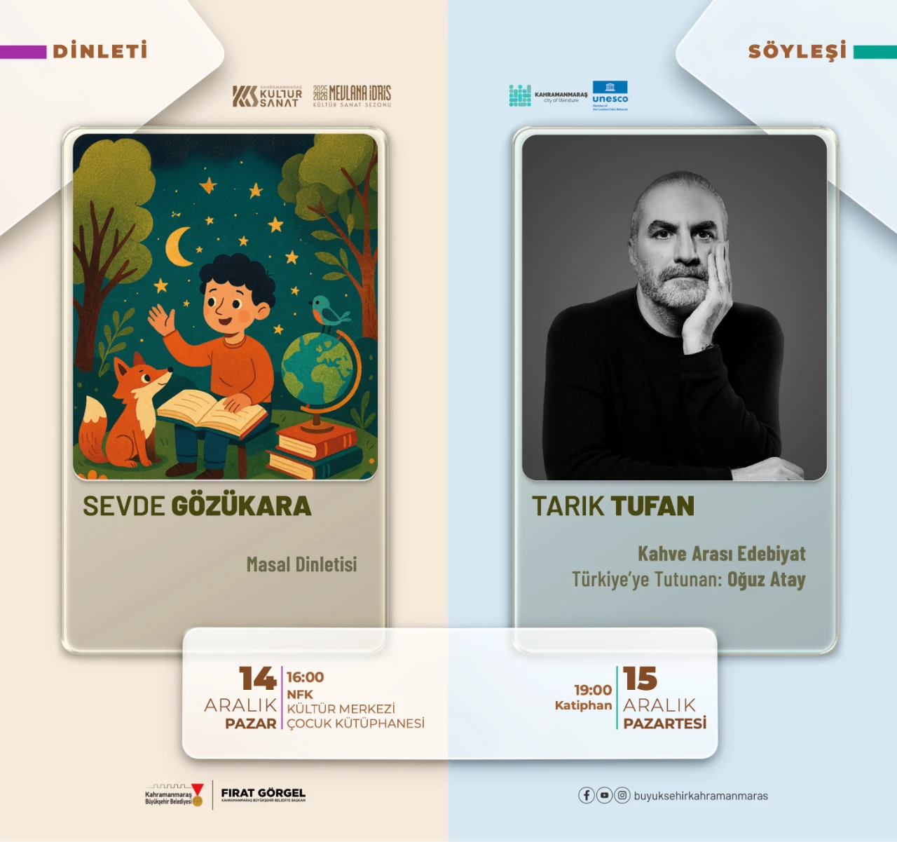 Sanat Dolu Bir Aralık Başlıyor İşte Kahramanmaraş’ın Kültür Takvimi (6)