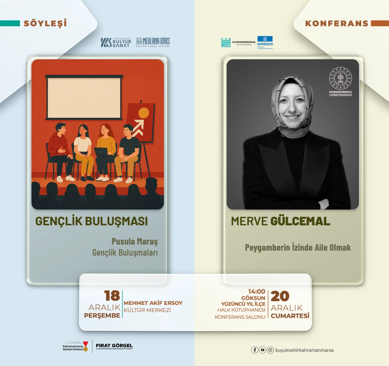 Sanat Dolu Bir Aralık Başlıyor İşte Kahramanmaraş’ın Kültür Takvimi (7)