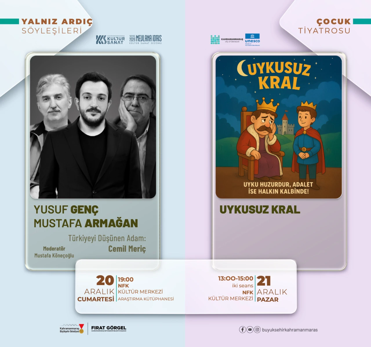 Sanat Dolu Bir Aralık Başlıyor İşte Kahramanmaraş’ın Kültür Takvimi (8)