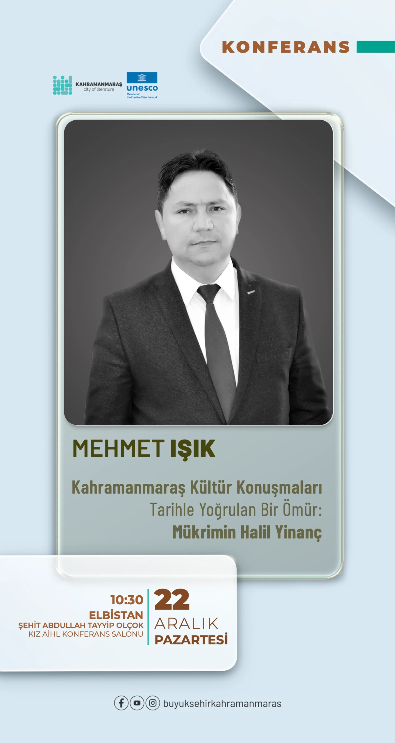 Sanat Dolu Bir Aralık Başlıyor İşte Kahramanmaraş’ın Kültür Takvimi (9)