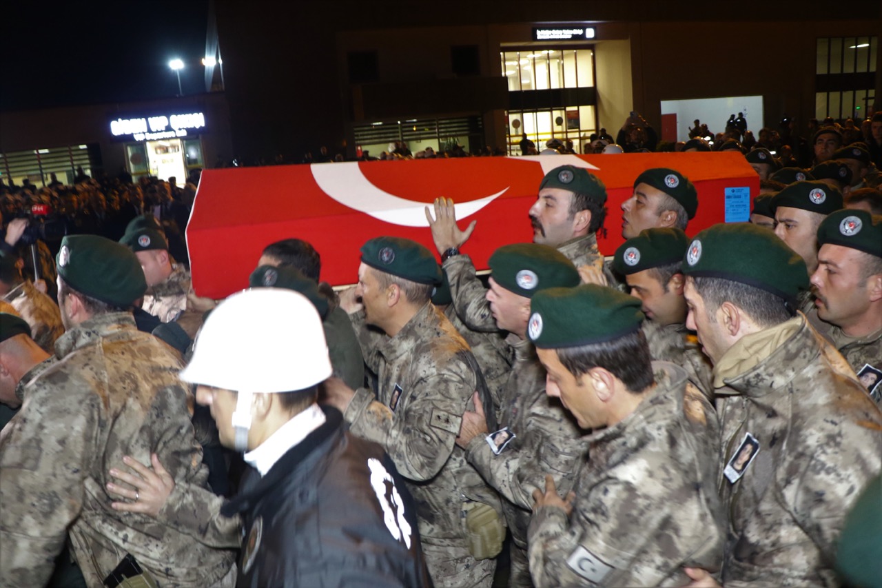 Şehit Polis Emre Albayrak’ın Cenazesi Samsun’a Getirildi