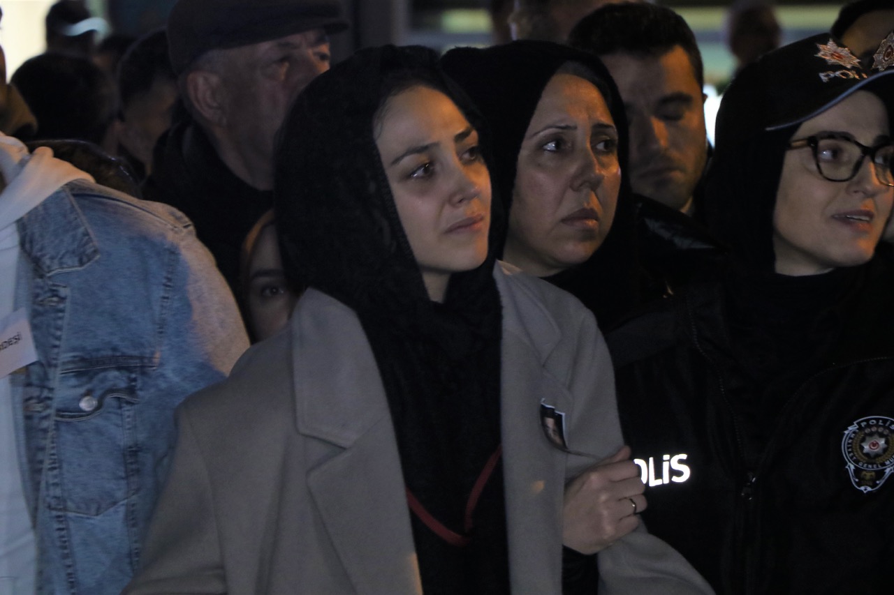 Şehit Polis Emre Albayrak’ın Cenazesi Samsun’a Getirildi9